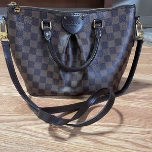 Louis Vuitton Siena PM Damier Ebene Canvas